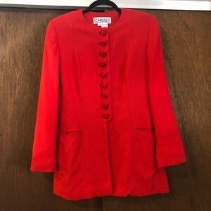 Carlisle Women's Bold Red Blazer